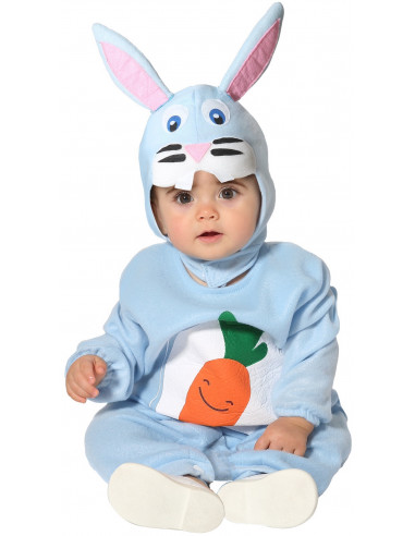Disfraz de Conejo Azul para Bebé