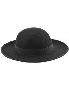 Sombrero de Sacerdote Negro
