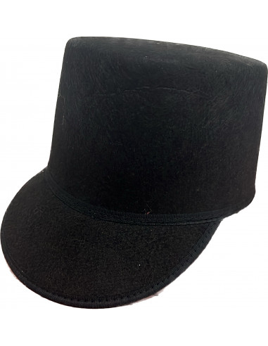 Sombrero de Majorette Negro para Adulto