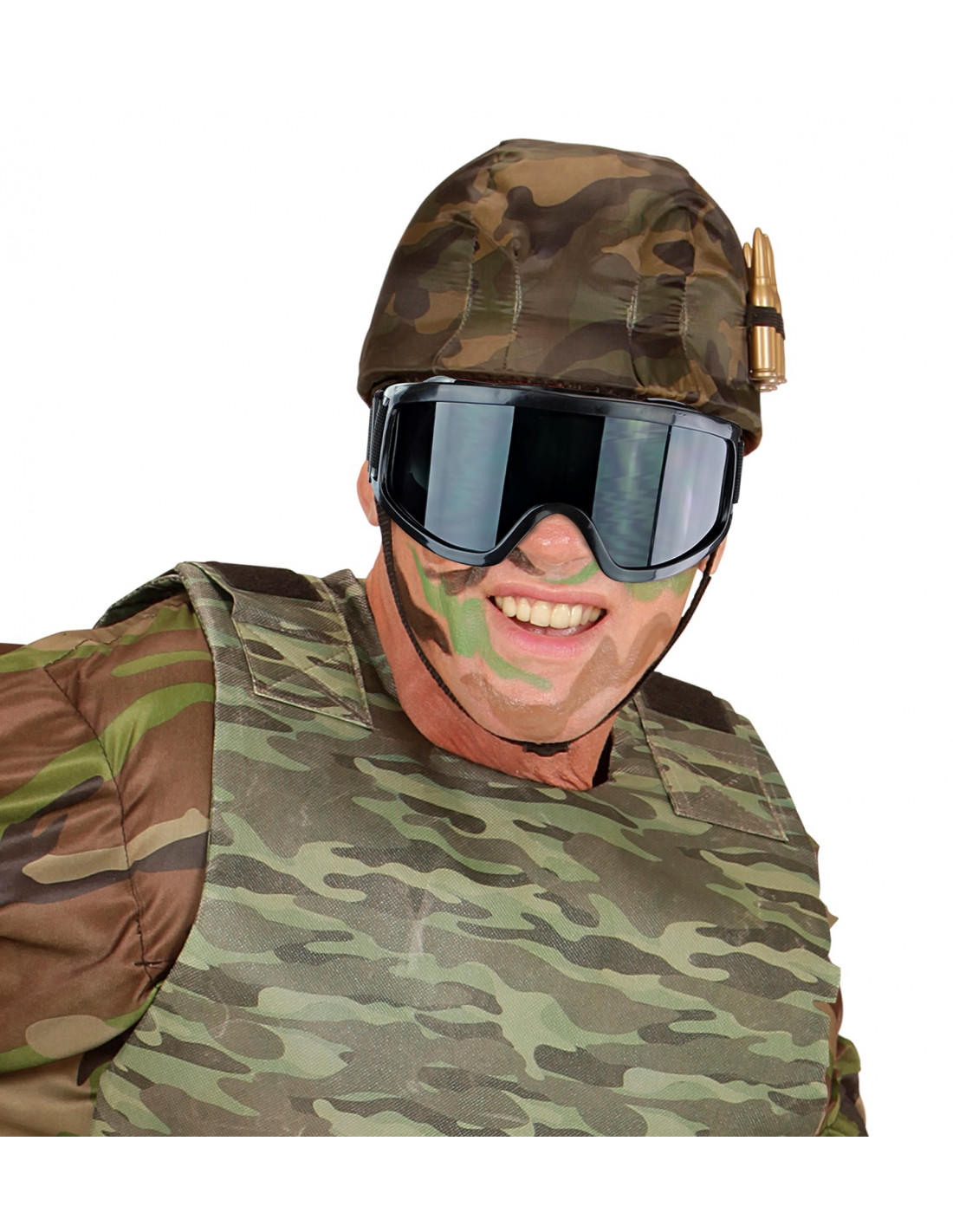 Comprar Traje de disfraz militar de policía uniforme de fuerzas especiales  del equipo SWAT para hombres adultos
