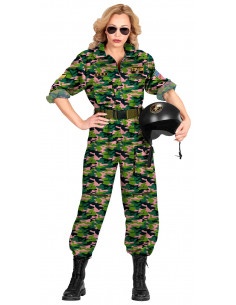 Disfraz de Soldado Fuerzas Especiales para mujer