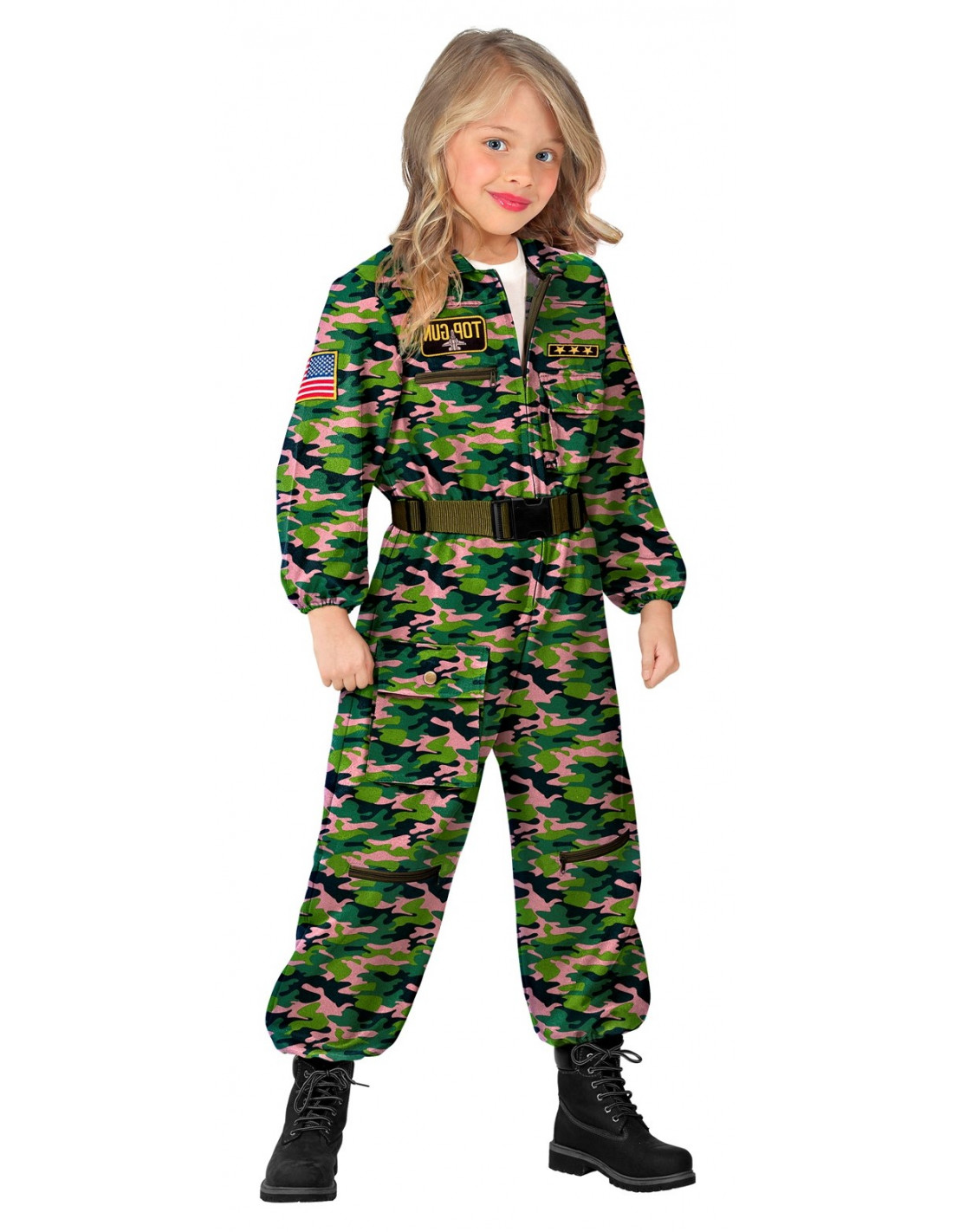 Disfraz de Piloto Militar para mujer