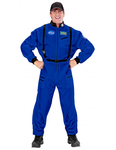 Disfraz de Astronauta Azul para Hombre