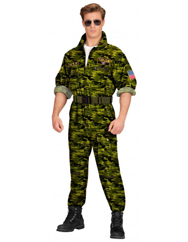 Disfraz de Piloto Militar para Hombre