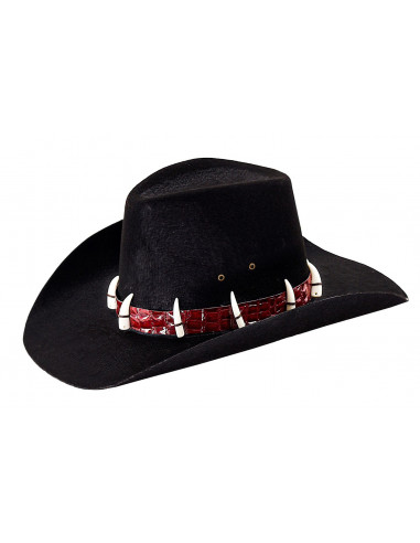 Sombrero de Cocodrilo Dundee Negro...