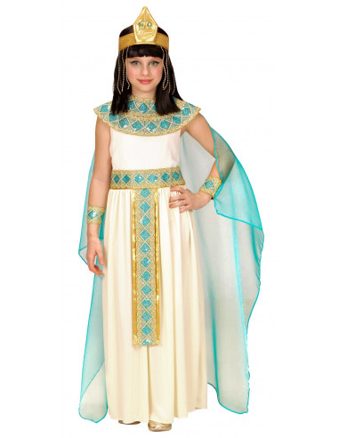Disfraz de Reina Cleopatra para Niña