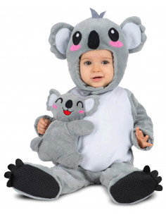Disfraz de Koala con Muñeco...