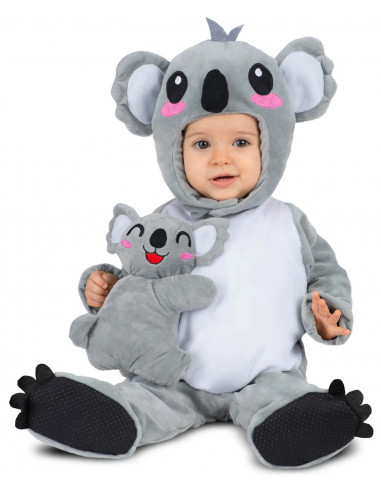 Disfraz de Koala con Muñeco de...