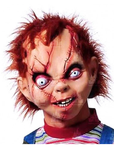 Máscara de Chucky el Muñeco Diabólico...