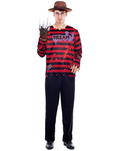 Disfraz de Freddy Krueger para Hombre