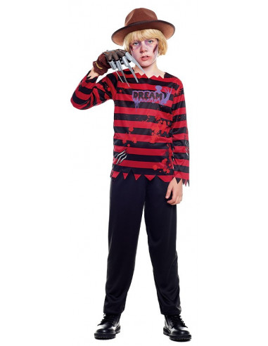 Disfraz de Freddy Krueger Infantil