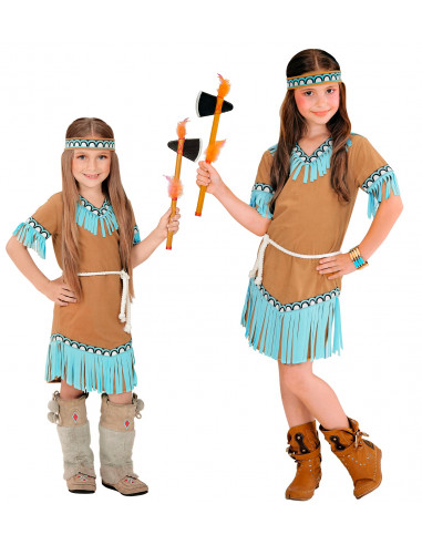Disfraz de India Cherokee para Niña