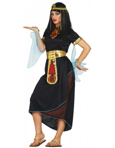 Disfraz de Reina Cleopatra Negra para...