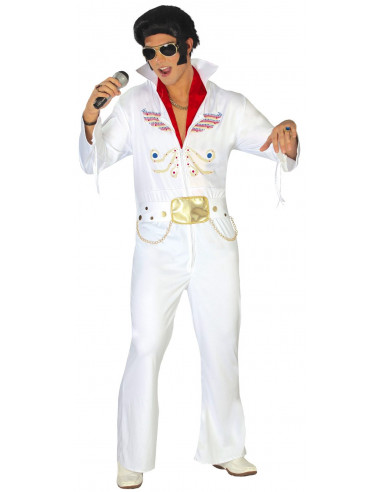 Disfraz de Elvis Presley Rey del Rock...