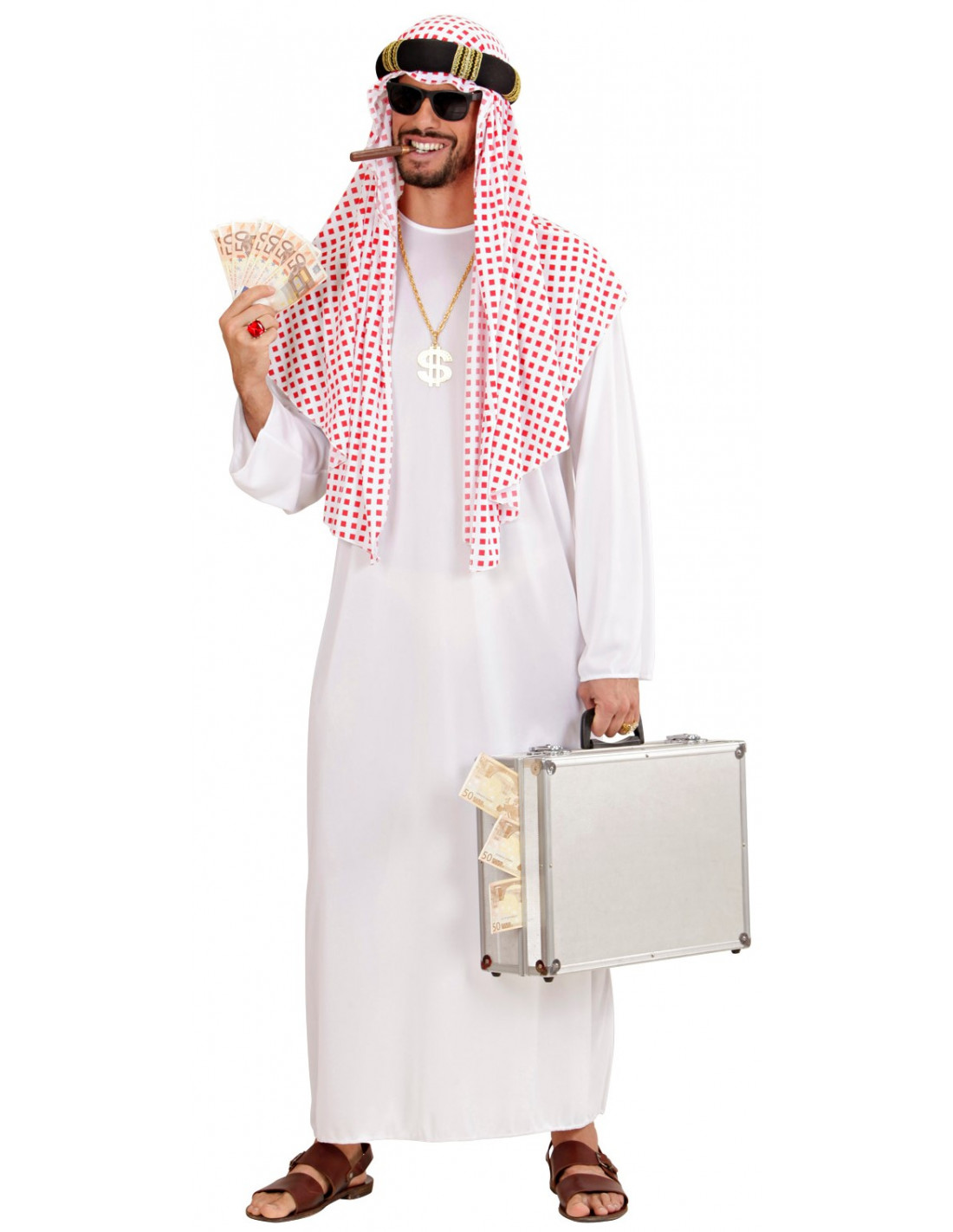 Disfraz De Jeque Árabe Para Hombre con Ofertas en Carrefour