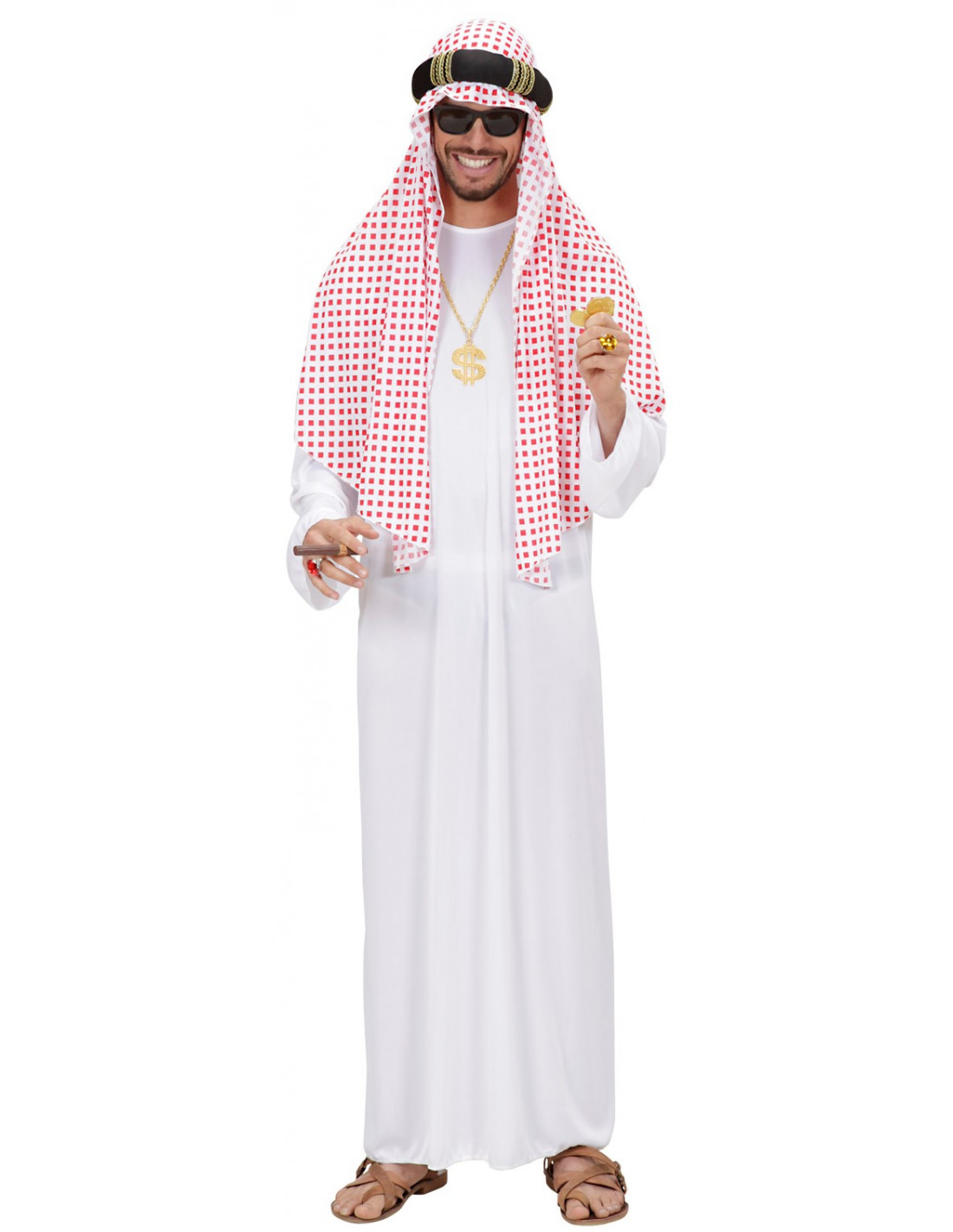 Disfraz de árabe. Entrega 24h