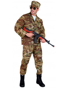 Disfraz de Soldado Militar...