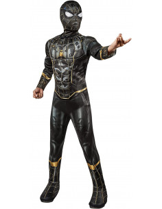 Disfraz de Spiderman Negro...
