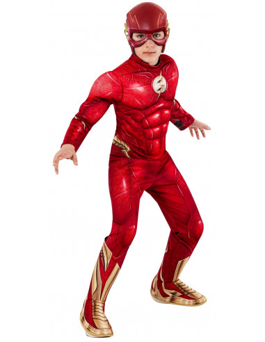 Disfraz de The Flash Musculoso para Niño