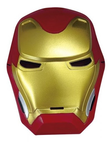 Máscara de Iron Man para Niño