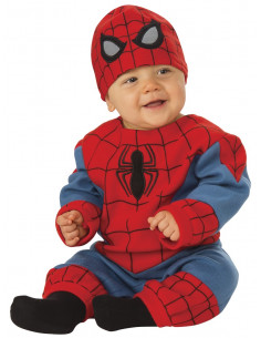 Disfraz de Spiderman para Bebé