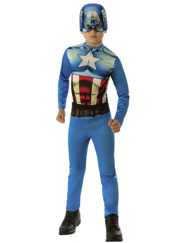 Disfraz de Capitán América para Niño