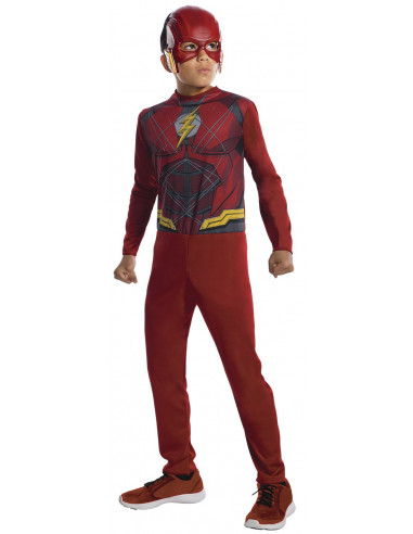 Disfraz de Flash DC Comics para Niño