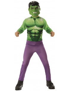 Disfraz de Hulk para Niño