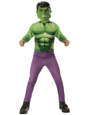 Disfraz de Hulk para Niño