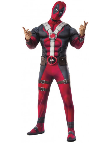 Disfraz de Deadpool Oficial Marvel...