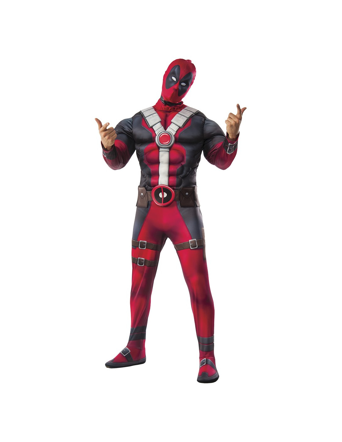 Disfraz de Deadpool Oficial Marvel para Hombre