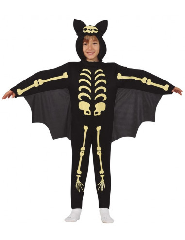 Disfraz de Murciélago Esqueleto Infantil