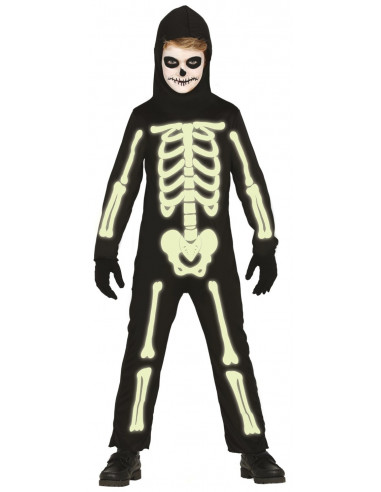 Disfraz de Esqueleto Fluorescente...