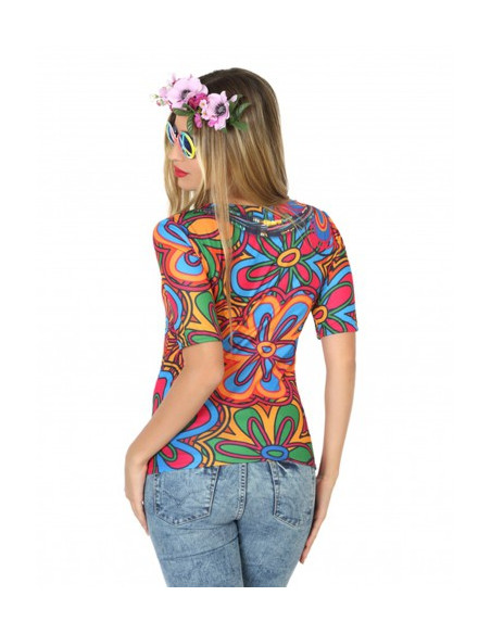 Camiseta de Hippie para Mujer