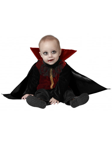 Disfraz de Vampiro Drácula para Bebé