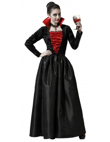 Disfraz de Vampiresa para Mujer