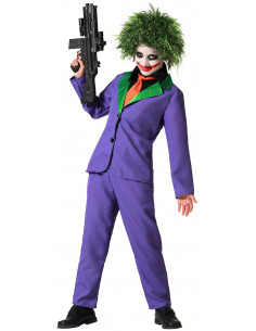 Disfraz de Joker Morado...