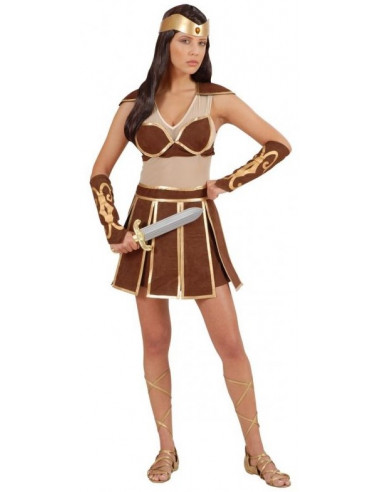 Disfraz de Guerrera Amazona para Mujer