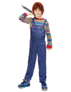Disfraz de Chucky para Niño