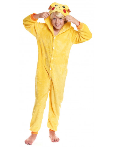 Disfraz de Pikachu de Peluche Infantil