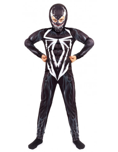 Disfraz de Venom Musculoso Infantil