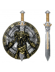 Escudo Vikingo con Espada
