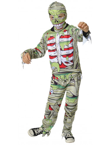 Disfraz de Momia Zombie para Niño