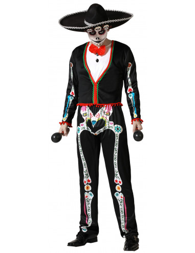 Disfraz Día de los Muertos Mexicano...