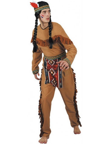Disfraz de Indio Comanche para Hombre