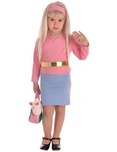 Disfraz de Muñeca Barbie para Niña