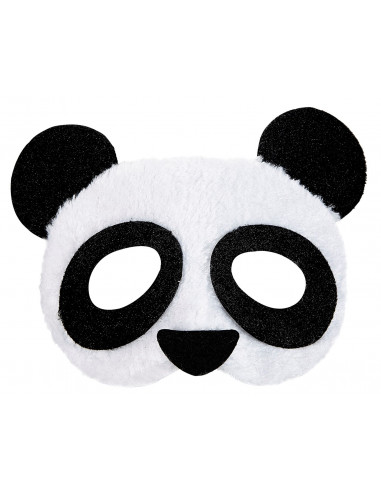 Máscara de Oso Panda  de Peluche