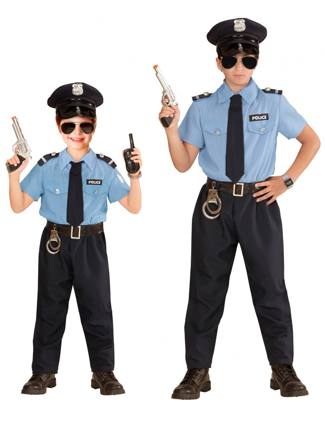 Disfraz Policia niño