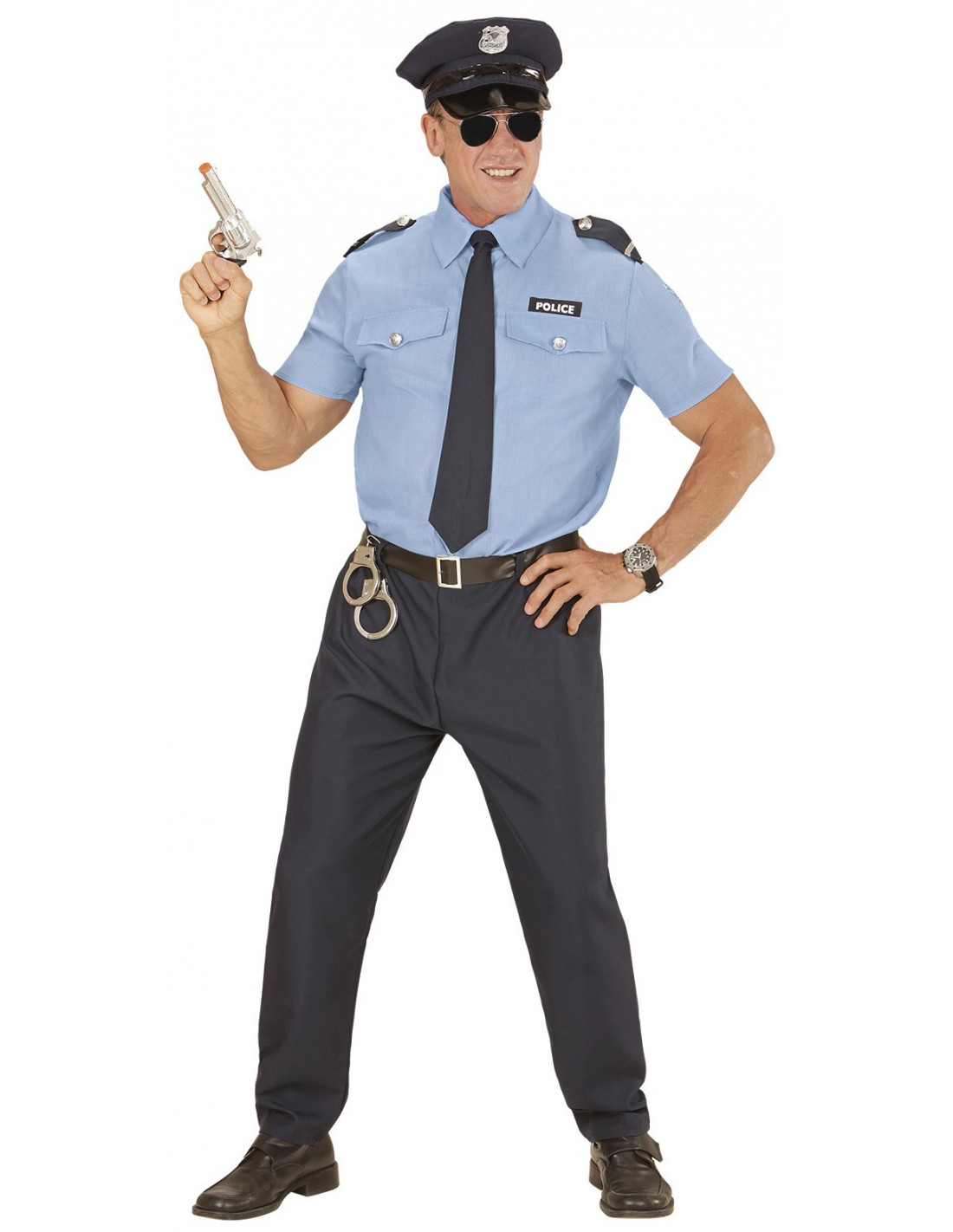 Disfraz de Policía Nacional para adulta