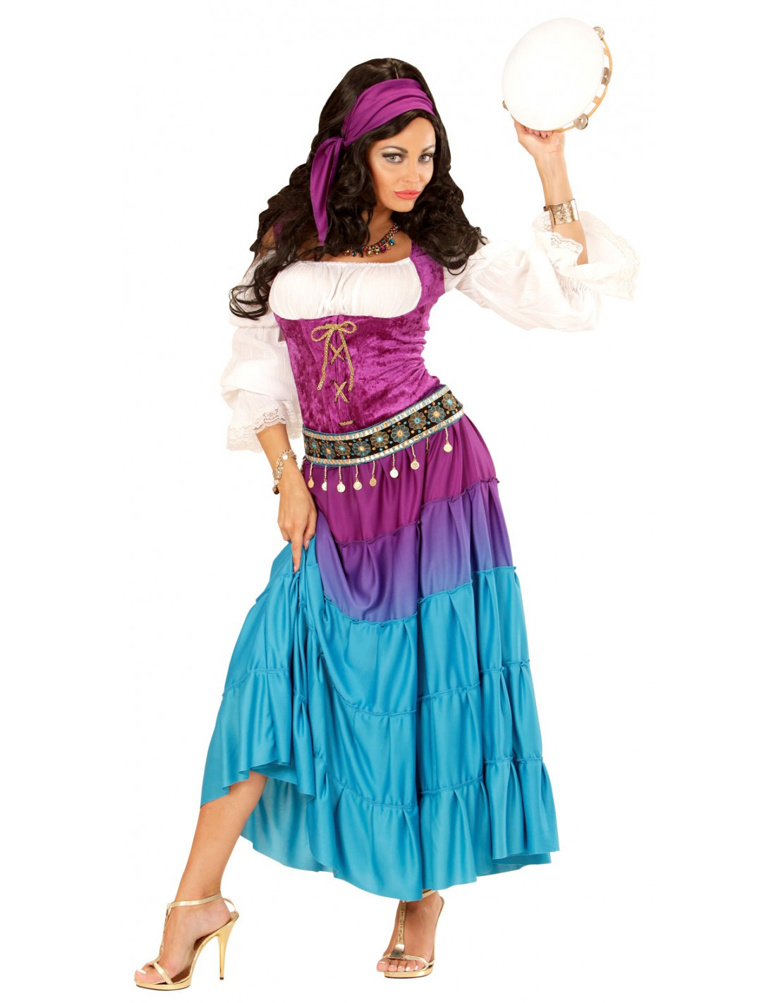 Disfraz de Gitana Esmeralda para Mujer | Comprar Online